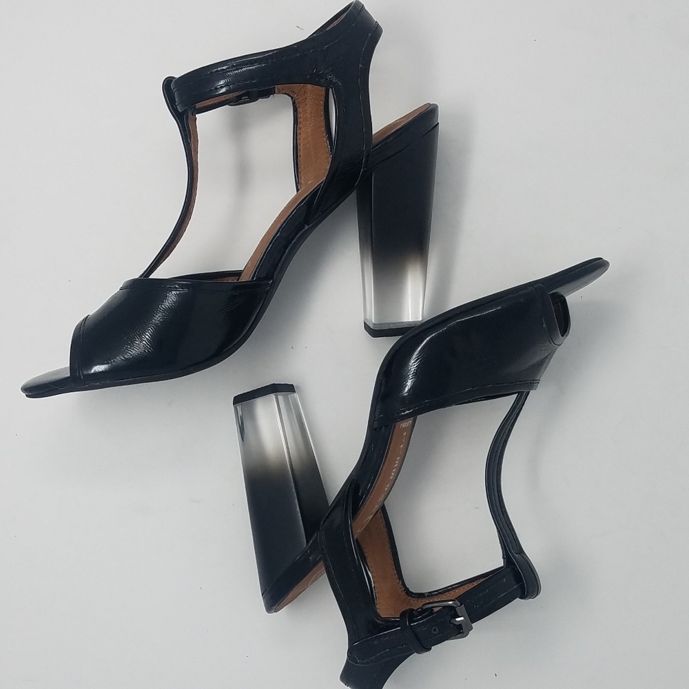 Jeffrey Campbell Venus Patent Leather Sandal 8.5